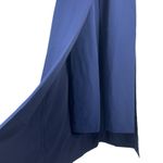 Kay Unger Davina Stretch Walk Thru Jumpsuit Midnight Blue Size 4 Photo 8