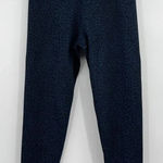 Sweaty Betty Blue Leopard Animal Print 7/8 Length Leggings Women’s Size Small Photo 0