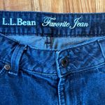 L.L.Bean Favorite Jean Straight Fit Size 14R Photo 2