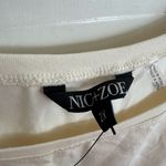 Nic+Zoe NWT  scoop neck tank in bone (ivory white) size 2x Photo 1