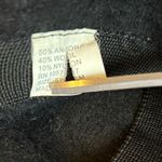 Angora and Wool Black Bucket Hat Size 57cm Photo 4