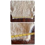 None Women’s almond color mohair style sweater size large Photo 4