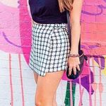 Forever 21 Gingham Woven Skort Photo 0