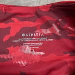 Athleta  Elation Train‎ High Rise Red Shimmer Camo 7/8 Leggings Size SP Photo 10