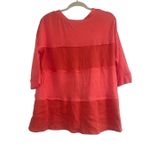 Soft Surroundings ✨ Lulu Women’s Coral Sz Medium Top✨ Photo 4