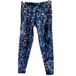 Sweaty Betty  Power Workout Leggings In Beetle‎ Blue Mystical Floral Size XXS Photo 1