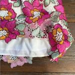 Buddy Love Reyna Floral Puff Sleeve Mini Dress ~ Size XS 🧡🍄 Pink Photo 9