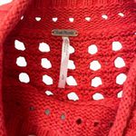 Free People  Basket Weave Sweater Photo 4