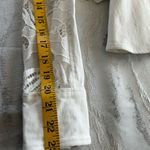 BCX  White Lace Women's Blazer Photo 7