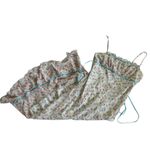 Vintage Y2K Whimsy Fairy Butterfly Tired Milkmaid Slip Midi Dress Size 6 Blue Photo 2