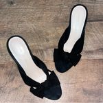 Loeffler Randall  Coco Black Suede Heel Sandals Photo 12
