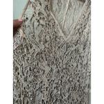 Free People  Shine On Beaded Gold Dress - Small Photo 3