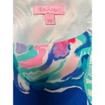 Lilly Pulitzer  JACKIE 100% Silk Shift Dress CASA DEL SOL Small Rare Photo 3