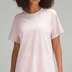 Lululemon  All Yours Cotton T-Shirt Flush Pink Photo 0