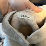 Madewell Half Zip Mockneck Pullover Sherpa Fleece Photo 4