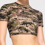 SKIMS Swim Cropped Top Photo 1