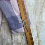 Maurice's Plaid Button Up Flannel Shirt POCKETS Jacket Pink Purple Size M Photo 9