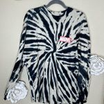 Marvel NTM: Disney Parks Black & White Tie Dye Spirit Jersey w/ Characters Sz M Photo 0