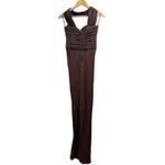 The New Arrivals Ilkyaz Ozel Samsara Elegant Chocolate Negroni Dress $1380 NWT 4 Brown Photo 4