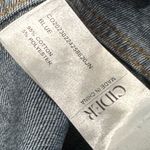 Cider  Wide Leg Distressed Raw Hem Jeans Women’s Medium Photo 1