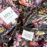 MISA Los Angeles NEW Siena Top, Flora Valentina, Small Photo 12