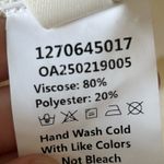 Commence White Strapless Peplum Top Commense Small Photo 4