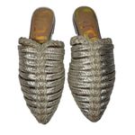 Circus by Sam Edelman Womens Nadie Mule in Metallic Silver Photo 28