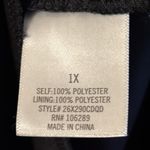 Miami  Black and Blue Floral Dress Photo 9