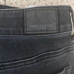 American Eagle  black lace jean shorts Photo 2