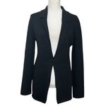 Altuzarra  Black Knit Blazer Women’s XS Career Layering Stretch Jacket Photo 1