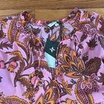 NWT Tuckernuck Sunset Chintz Salty Paloma Cattan Maxi Dress Sz L Pink Size L Photo 7