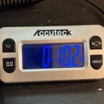 Talbots Womens Blouse Size L Career Business Professional Cream & Black Print Photo 11