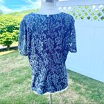 Ann Taylor Lace Peplum Top Photo 7