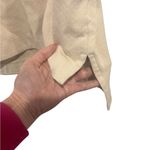 Nike Cream Tan Short Sleeve Boxy Tee Small Gorpcore Athletic Square Neck Photo 3