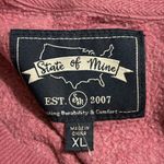 State of Mine  women's size XL pullover sweater pink pullover fleece lined pink Photo 6