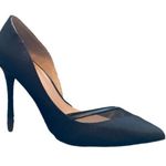 ZAC Zac Posen Valerian Half d’Orsay Heels Black Size 7.5 Photo 0