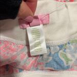 Lilly Pulitzer  Linen Beach Wide Leg Pants Lets Cha Cha Neon Coastal Medium Photo 4