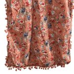 Anouk Women's Floral Print Maxi Dress Multicolor Size L Casual Spring Pink Size L Photo 1