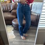 Rag and Bone  Indigo Denim Jeans alex high rise straight size 24 Photo 3