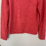Purnell Women's Wool Blend Red Long Sleeve Crewneck‎ Sweater Small Outdoor Cozy Photo 9