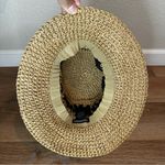 Steve Madden Boho 100% Paper Yarn Straw Crochet Summer Hat, OS Photo 8