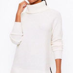 Loft ✨ Waffle Cowl Neck Tunic Sweater✨ Photo 0