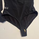 Popilush Sheer Mesh Shapewear Long Sleeve Thong Bodysuit Black Size L Photo 7