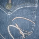 Gloria Vanderbilt  Isadora 6 28x27 Dark Wash Boot Cut Jeans Photo 4