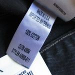 AGOLDE NWT Pinch Waist in Pepper High Hi Rise Kick Crop Rigid Jeans 32 Photo 4