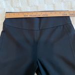 EXPRESS Black Stretch Dress Leggings | Size Medium Photo 4