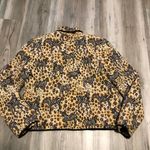 Maggy L., Vintage Safari Animal Print Lightweight Quilted Silk Jacket, Size 8 Photo 1