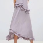 ASOS COPY - Double Layer Maxi Dress With Ruffle Detail Photo 2
