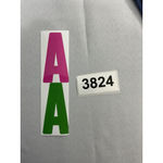 Womans Alfred Dunner Small Blue 1/4 Zip Embroider Rhinestone Pullover Sweatshirt Photo 7