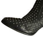 Rebecca Minkoff Sierra Black Leather Studded Ankle Booties Size 8.5 Photo 4